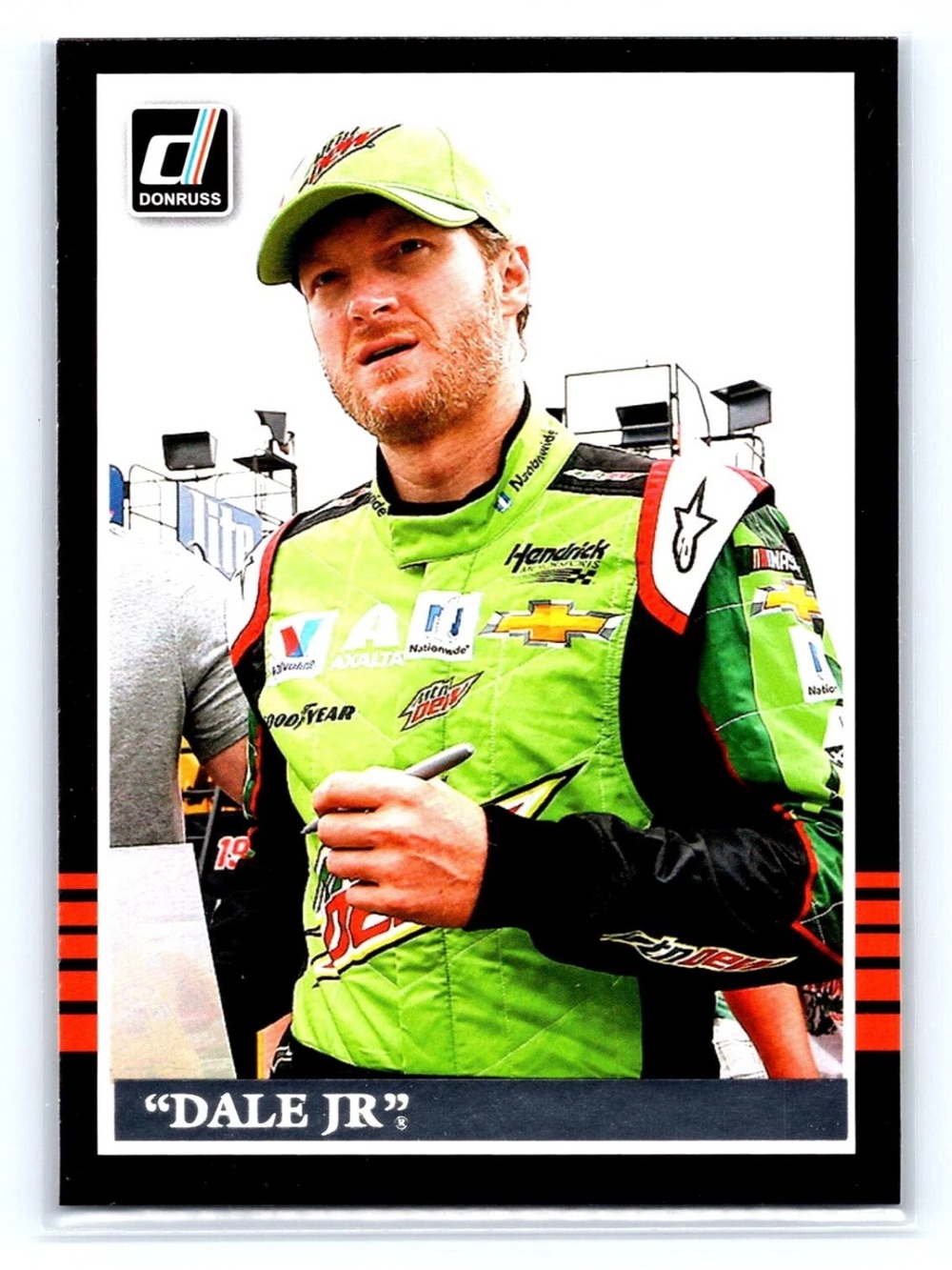 🔥NOW $1🔥 Dale Earnhardt Jr 2018 Donruss NASCAR Racing Card